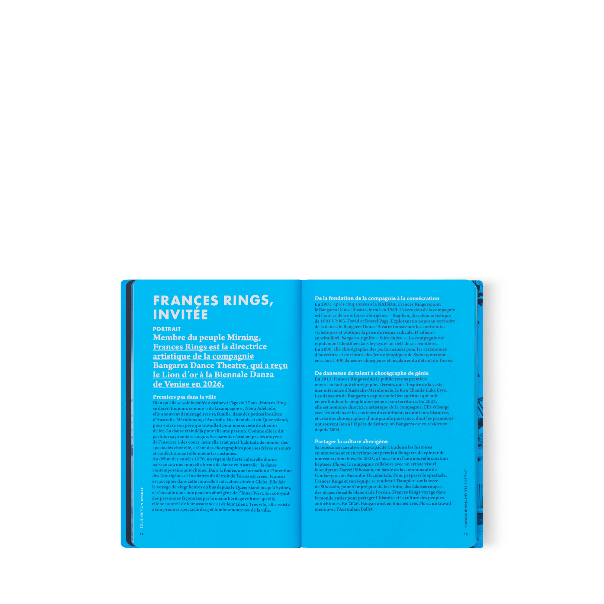 City Guide Sydney - Books | LOUIS VUITTON